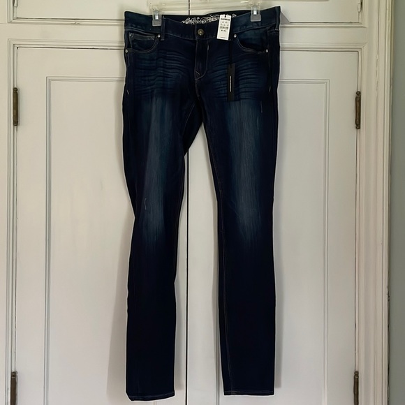 Express Denim - Express Jeans Jean Legging Size 12 Long NWT